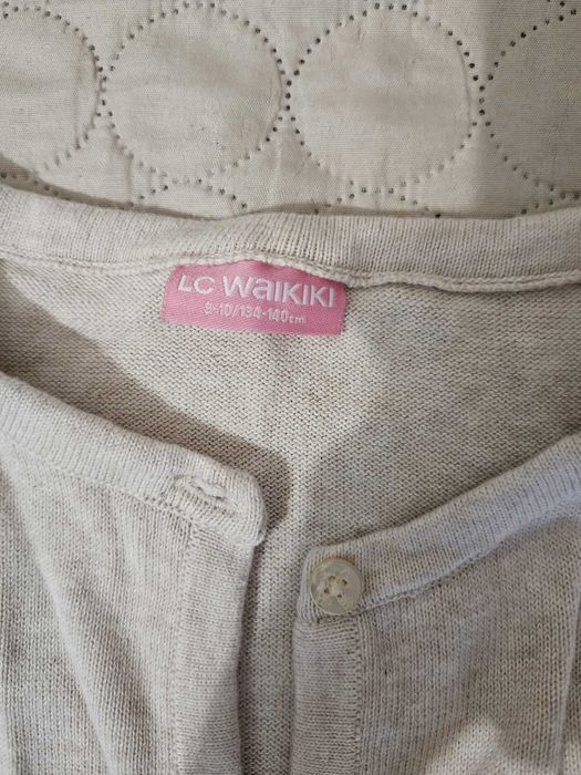 Детска жилетка за момиче