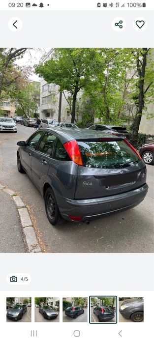 Vand fort focus 1.6 cosum mic buna pentru incepatori