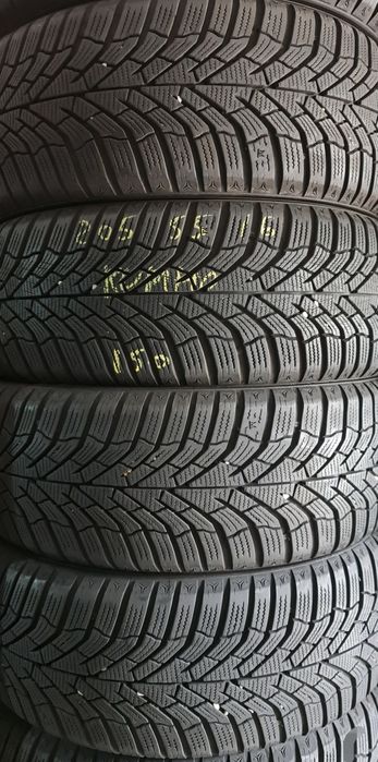 Cauciucuri Iarnă 205 55 16  Premium
