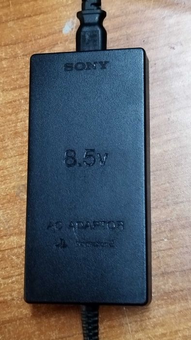 SONY Playstation PS2 адаптер - зарядно за Плейстейшън 2 захранване