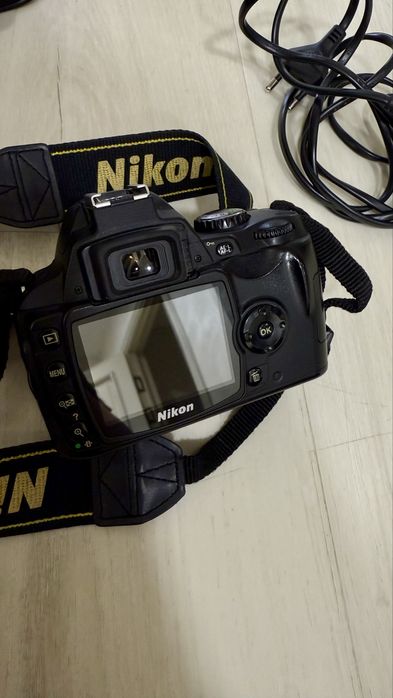 Фотоаппарат NIKON D40X