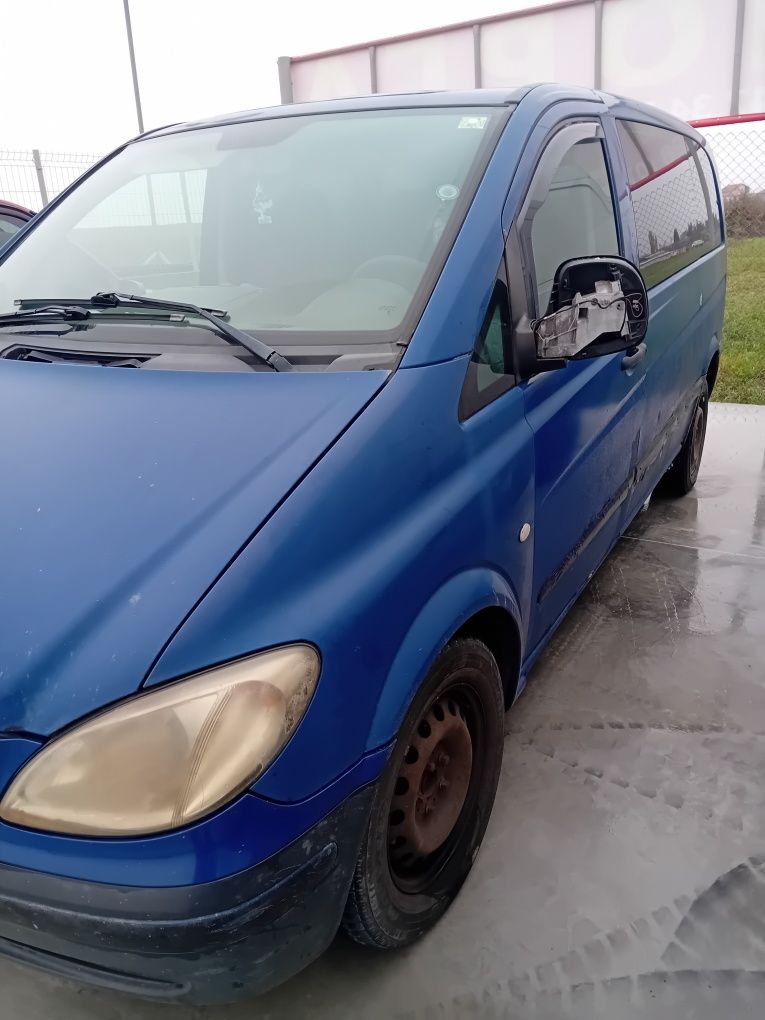 Мерцедес Вито 2.2 CDI / Mercedes Vito w639 2.2 CDI 111 НА ЧАСТИ