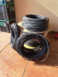 Vand cablu solar 6 mm negru role 100 mt
