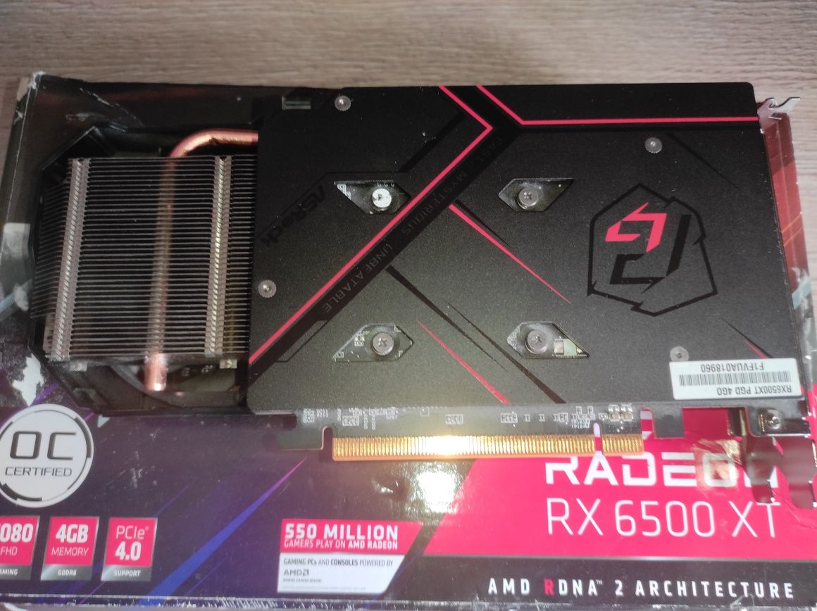 Amd Radeon RX 6500 XT 4GB