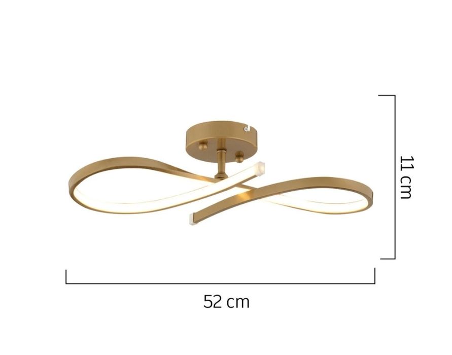 Plafoniera led, nouă