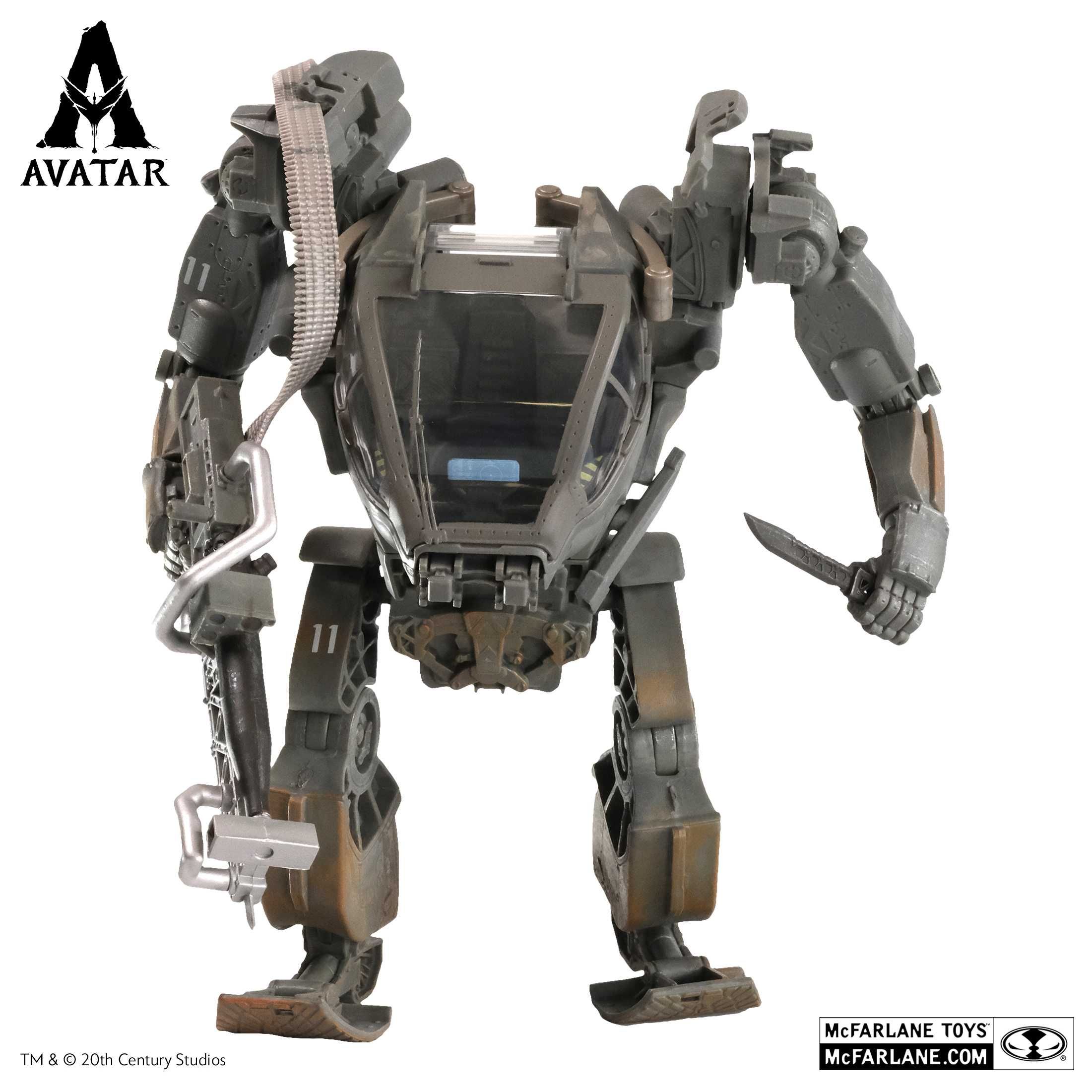 McFarlane: Аватар: Путь воды. Фигурка Amp Suit (30 см)