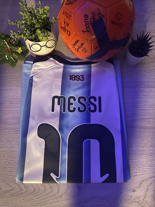 Tricou Argentina World Cup Edition - Messi