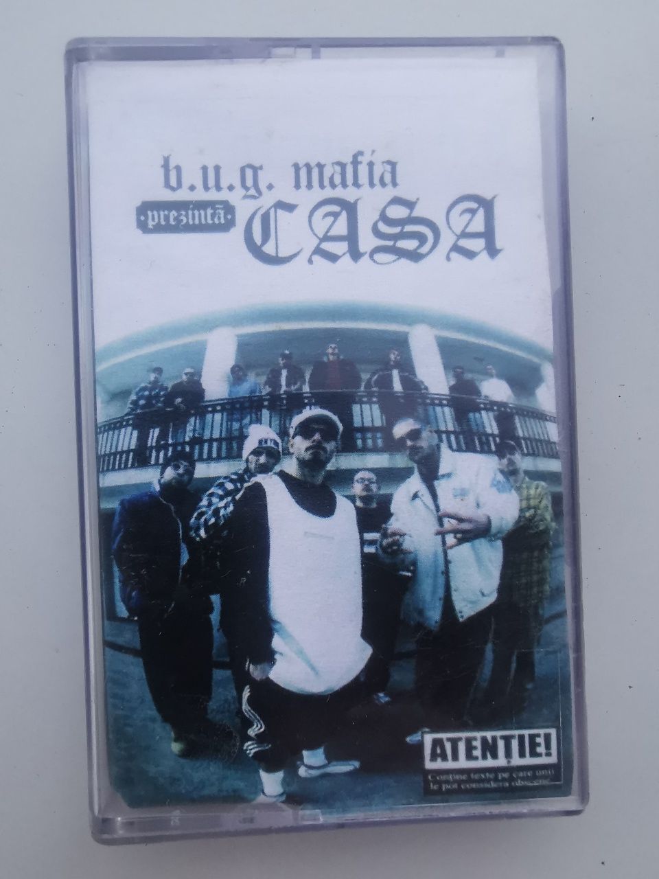 Carcasa BUG Mafia CASA  / Coperta BUG Mafia CASA