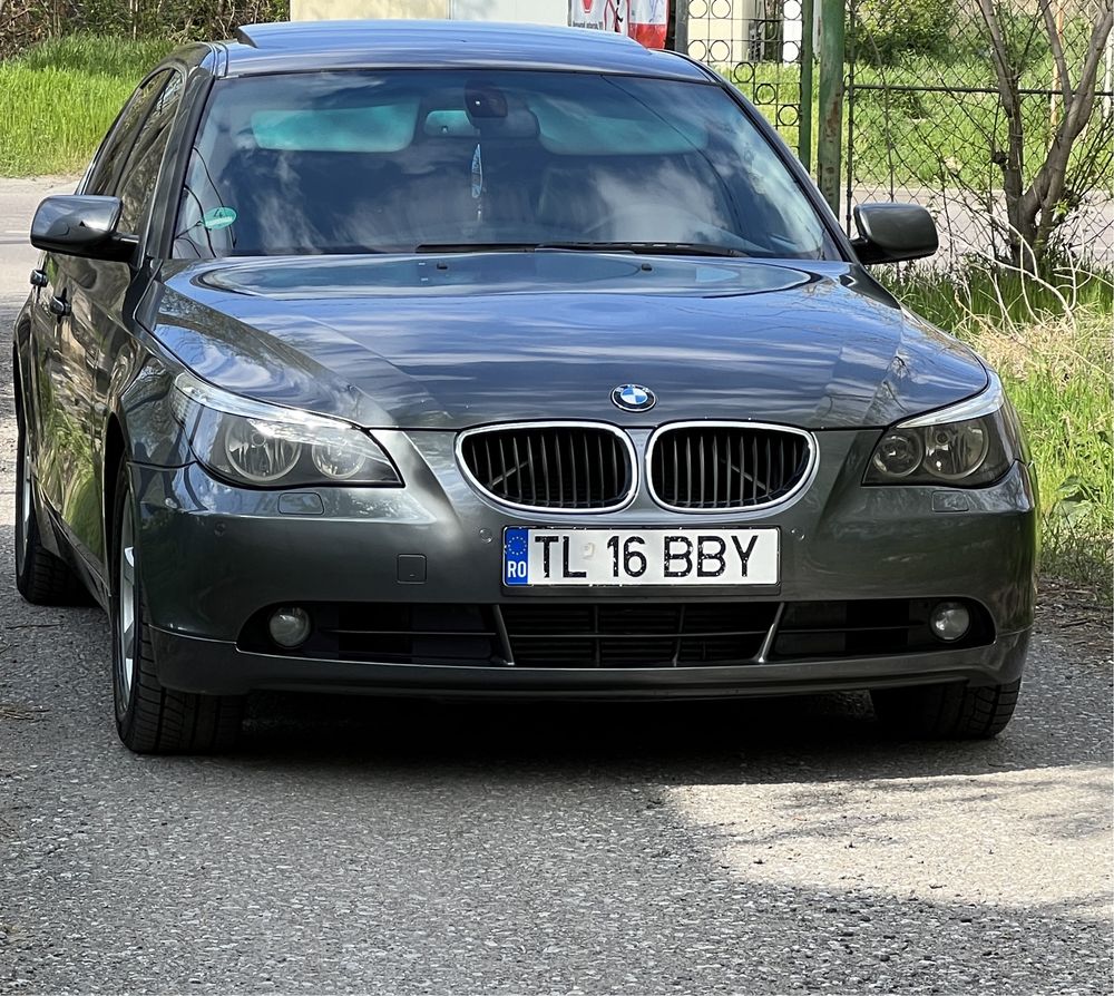 Propietar vand bmw e60