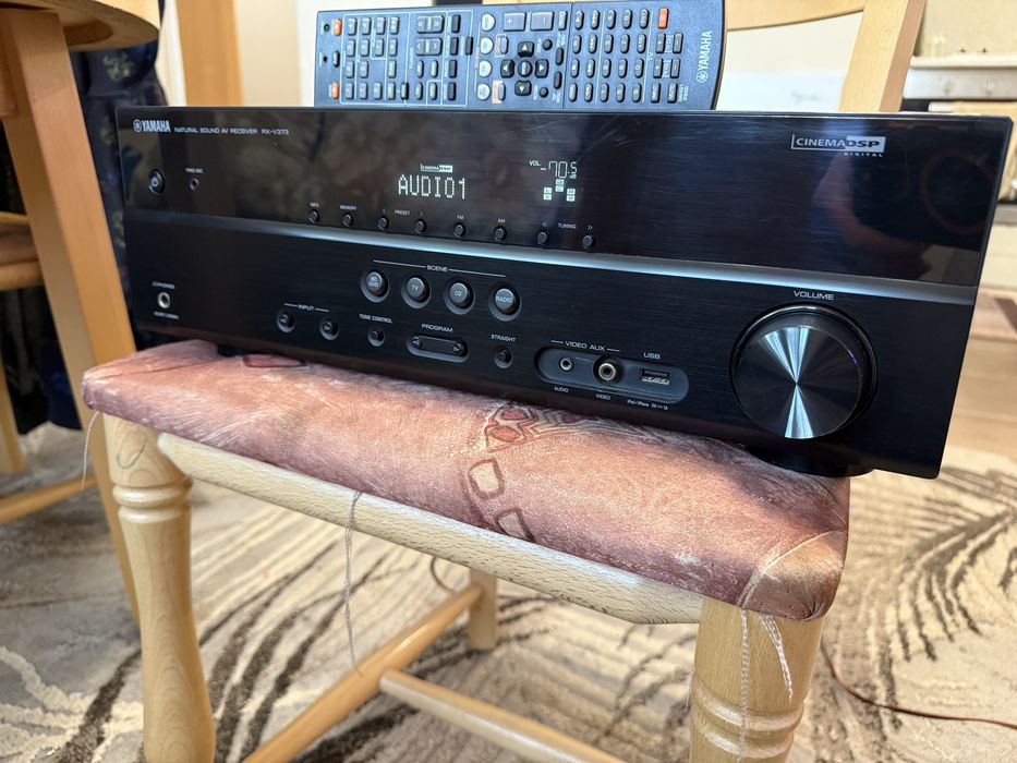 Yamaha RX-V373 Usb Hdmi