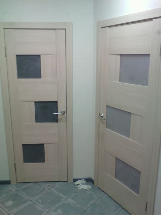 Установка дверей