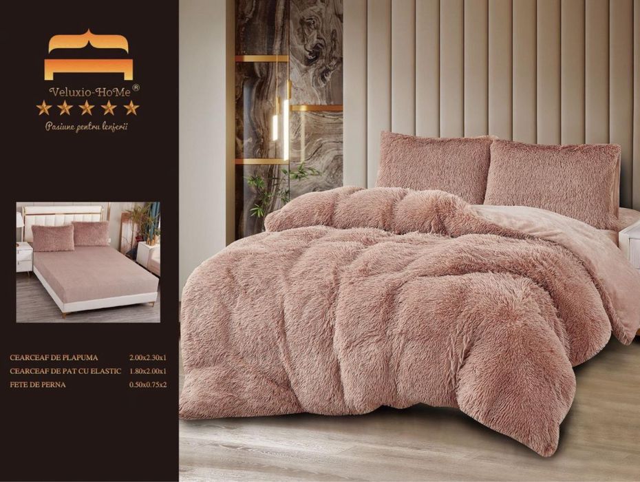 Lenjerie pufoasa cocolino fluffy
