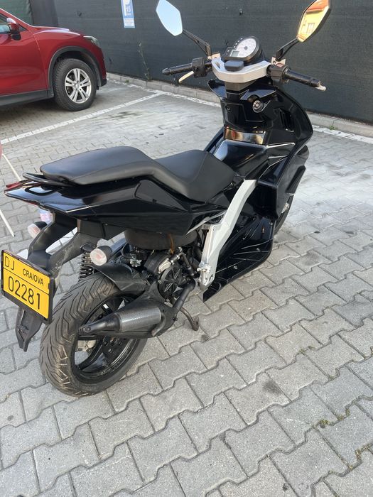 Piaggio derbi gp1 open