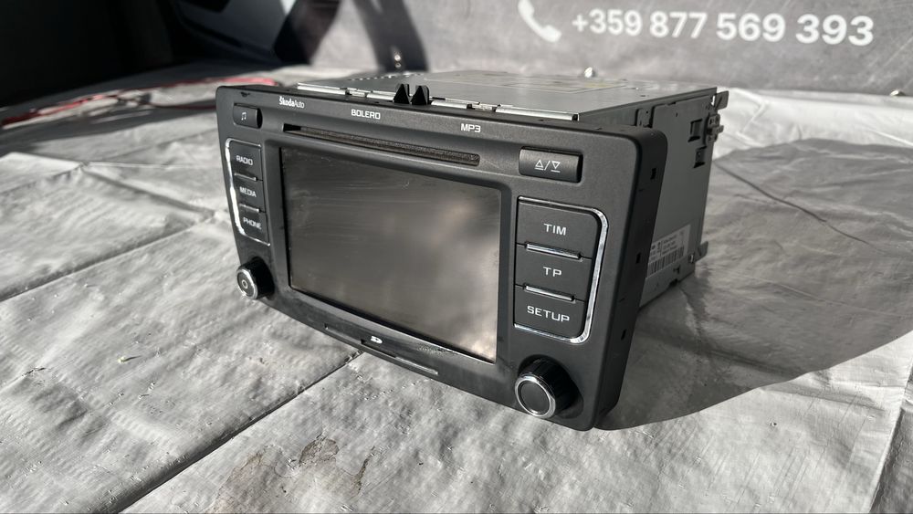 Мултимедия Skoda Octavia 2 (2004-2014)