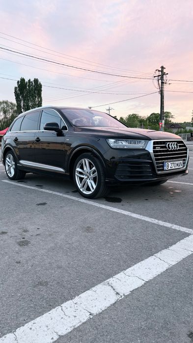 Vand Audi q 7  S line 3.0 Panormaic