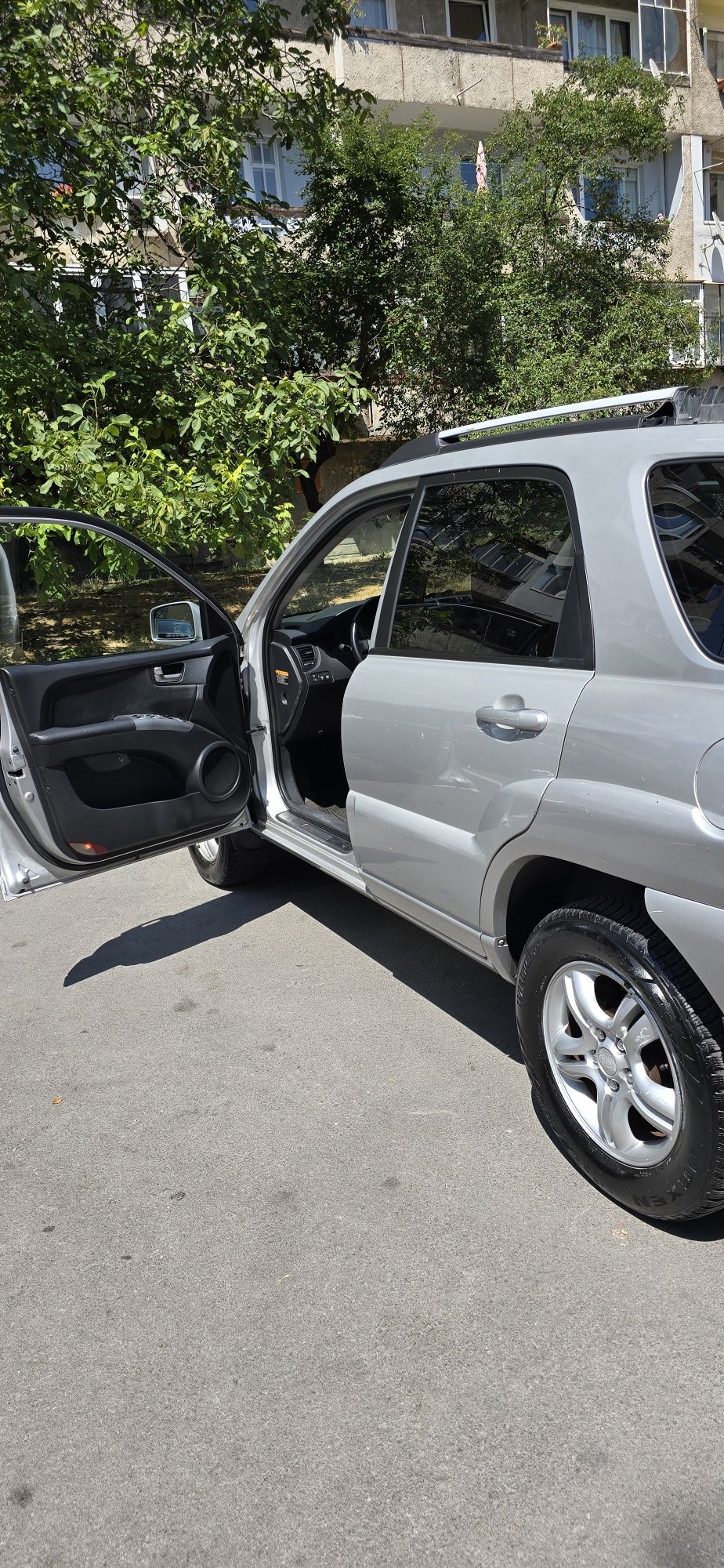 Kia sportage 2005