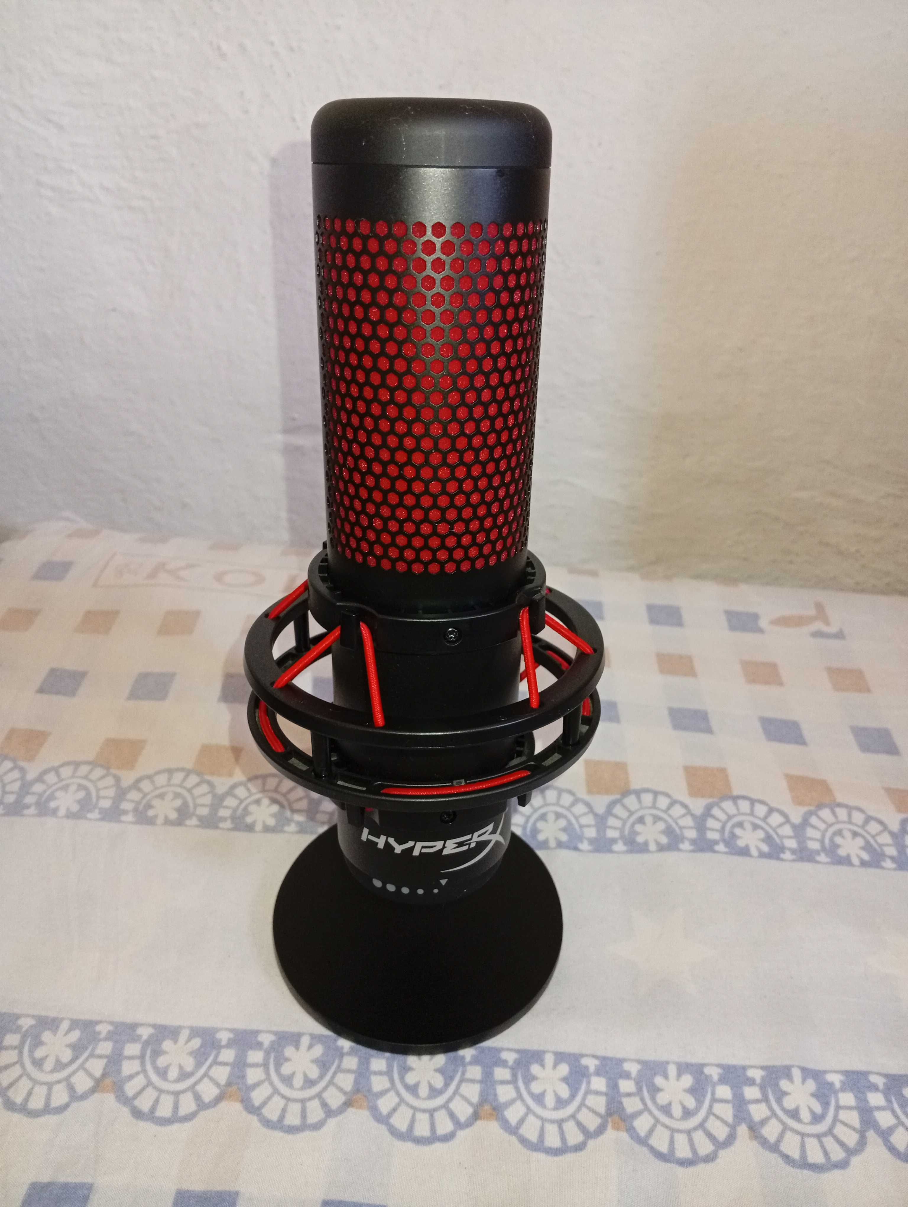 Mikrofon HyperX QuadCast sotiladi