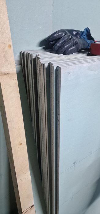 Гипсокартон влагостойкий