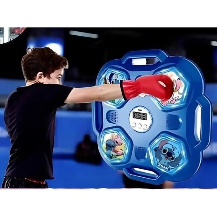 Интерактивна  боксова круша с Bluetooth и управление от телефона