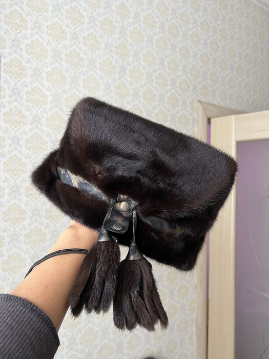 Продам шапку норковую