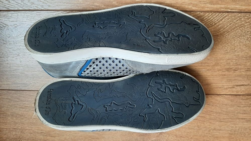 Ест. кожа италиански PANTOFOLA D'ORO 31 р-р