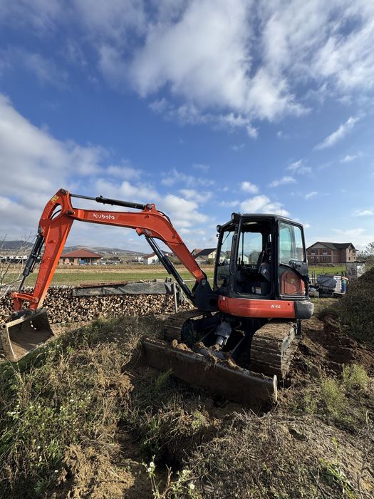 Miniexcavator Kubota KX165-5 2016 5.5 tone