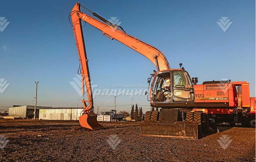 Удлиненное рабочее оборудование Long Reach Hitachi ZX 330