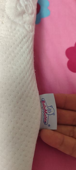 Perna antisufocare spuma cu memorie pt bebelusi, Baby Matex
