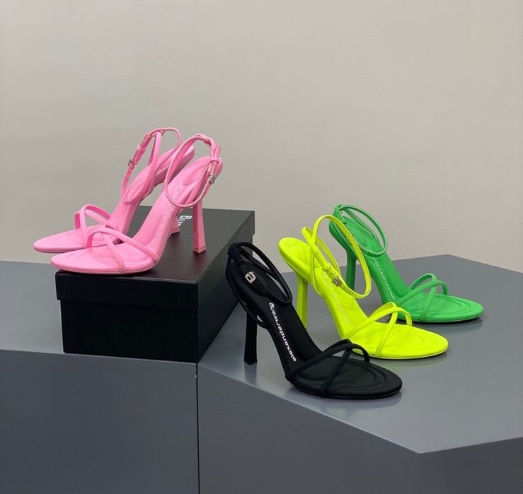 Sandale Alexander Wang piele naturala pe comanda