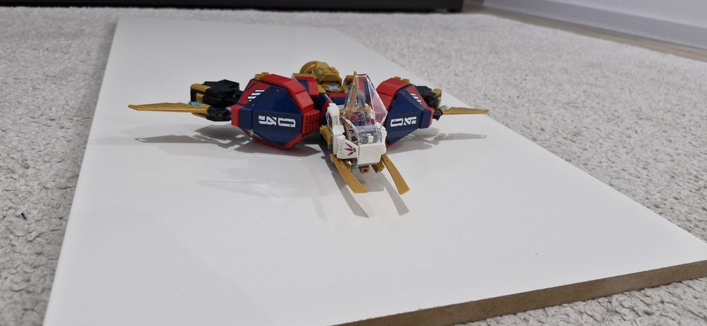 LEGO® Ninjago™ - Ultrarobotul combinat al lui Zane 71834, 1187 piese