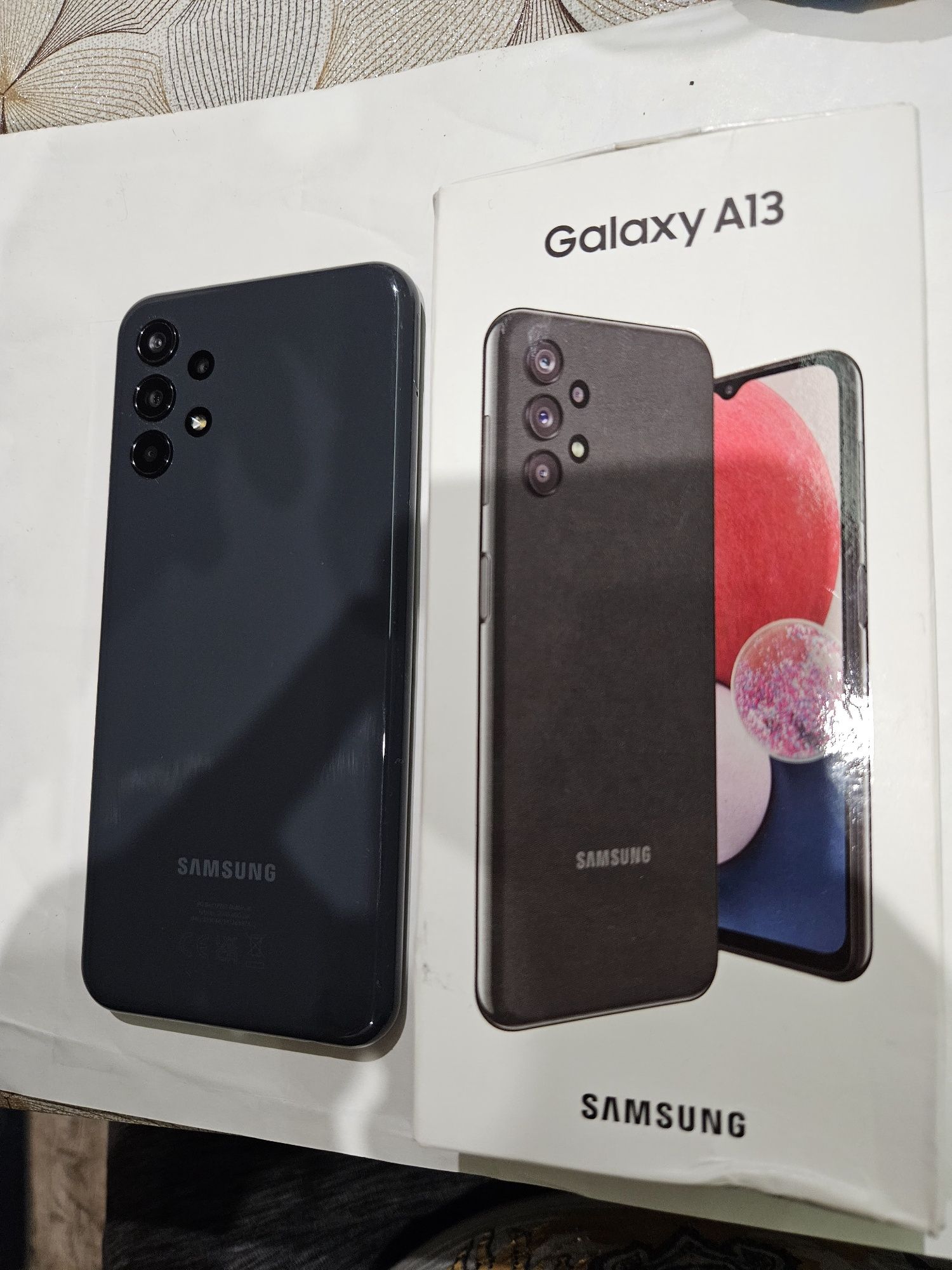 Samsung galaxy A13 128GB black