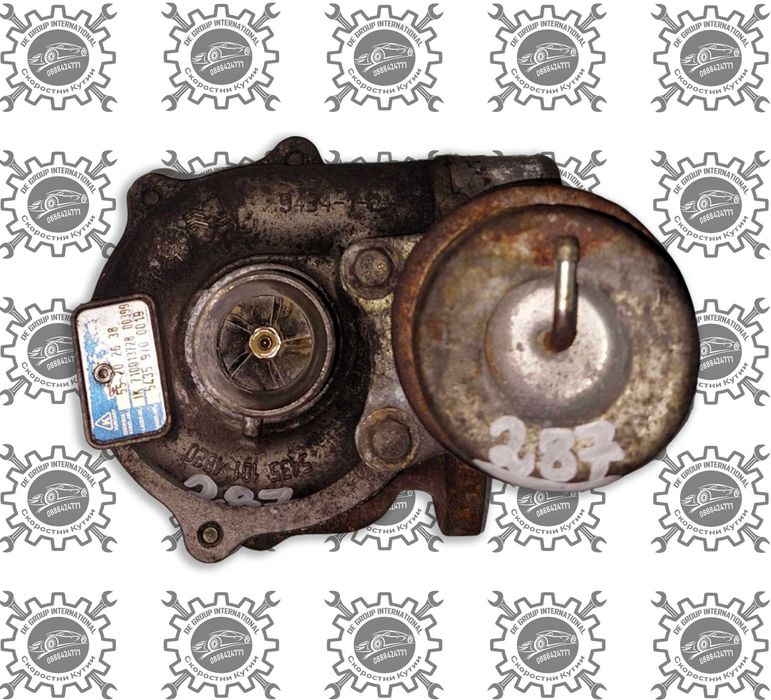 Турбина/Турбо - Ford/Opel/Suzuki - 1.3 D - (2003 г.+) - BorgWarner/3K