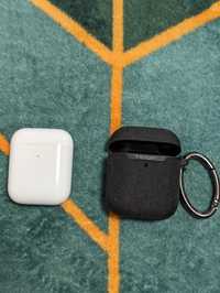 Airpods 2 cu wireless charging case + husa Spigen