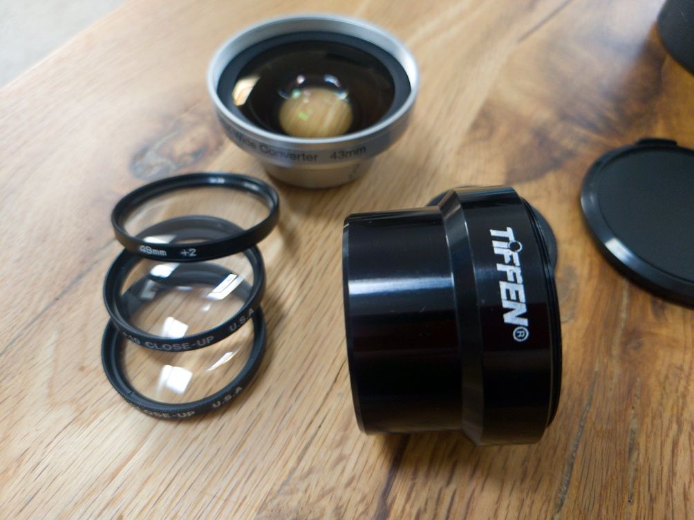 0,75 wide converter  lentile close up