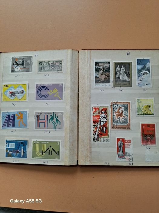 Продавам пощенски марки