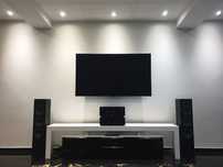 AVR Denon Boxe Elac F5