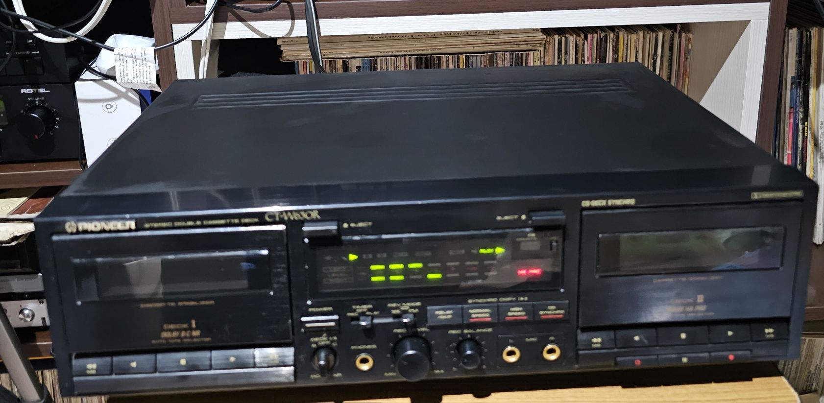 Pioneer DVR 920H si CT-W630R, Yamaha CDX 390 și DVD S700