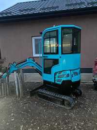 De inchiriat miniexcavatoare de 1 tona, 1.5 tone si de 1.8 tone