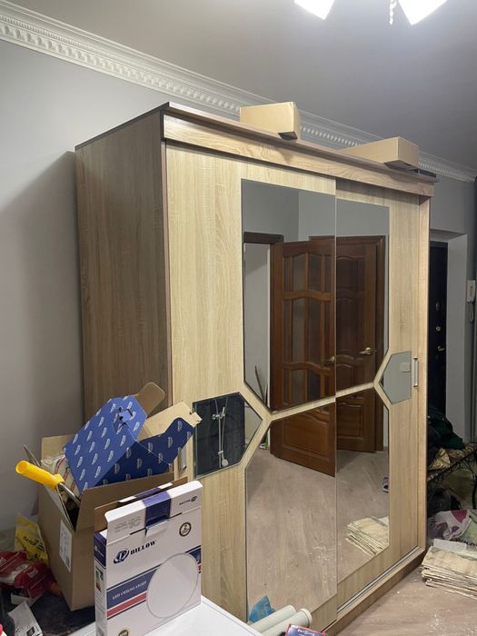 Шкаф купе, выдвижные двери