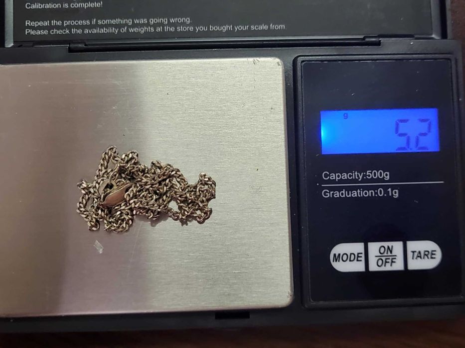 AG119, lant argint 925, nou/marcat. model unisex, solid, 5,2 grame