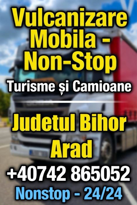 Vulcanizare Mobila Non-Stop