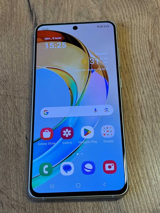 Samsung S21 Fan Edition 5G Olive 128GB Aspect Nou + Husa