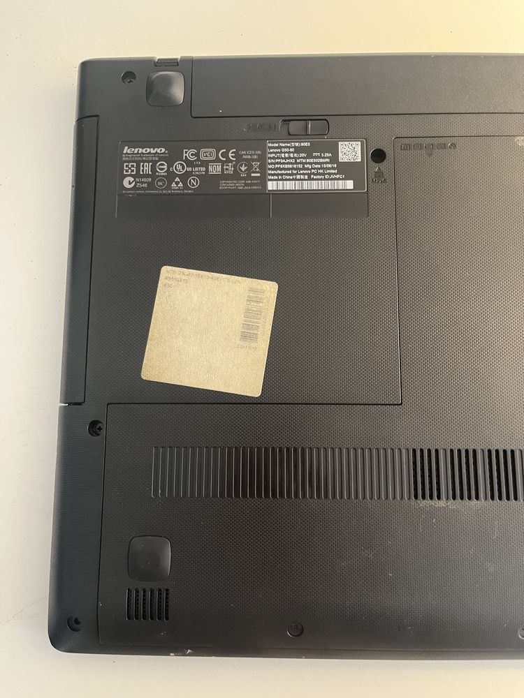 Laptop Lenovo Ideapad g50-80