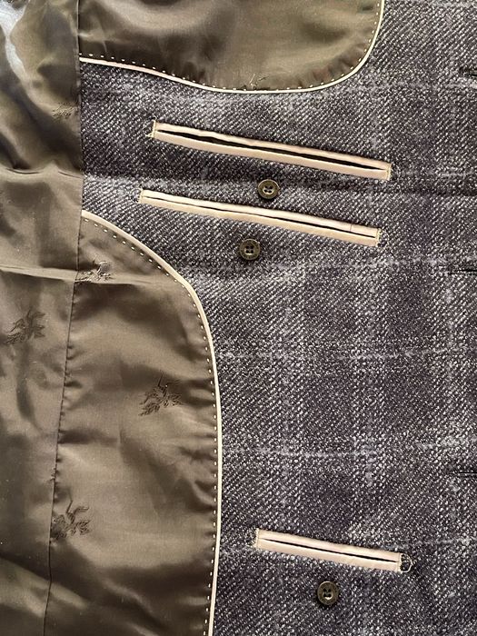 Piero Guidi sacou stofa