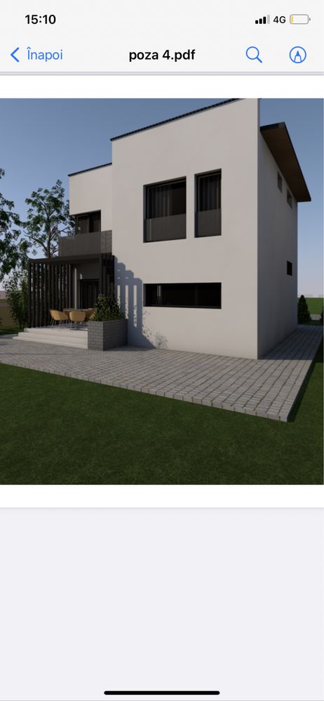 Vila de vanzare Tunari 425 mp str.Rândunicii  ( Direct propietar )