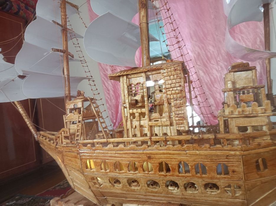 Корабли ручной работы