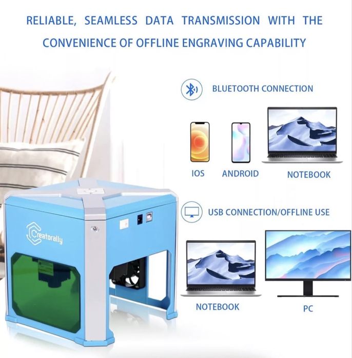 Creatorally k6 gravator laser