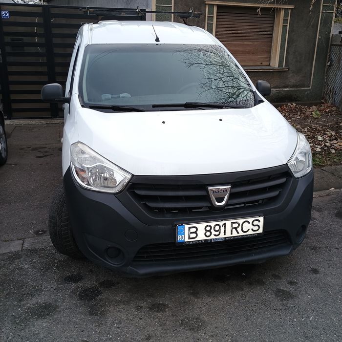 Vând Dacia dokker din 2017