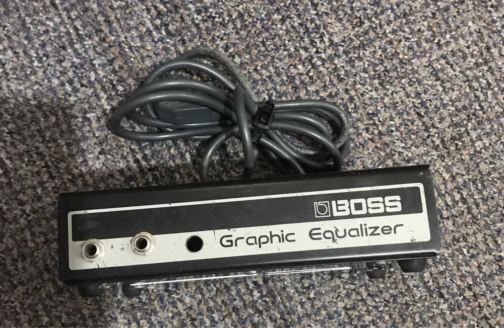 Graphic egualizer Boss GE-10