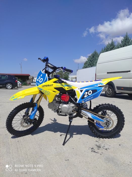 Кросов мотор 125 кубика Upbeat RH45 2025г Крос 125